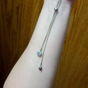 Vantel Pearls Purple Pearl Necklace